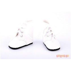 «Ботинки белые» PR62324