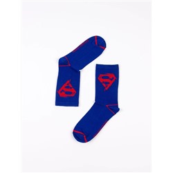 Лицензионные носки для взрослых Supermino Superman 18263