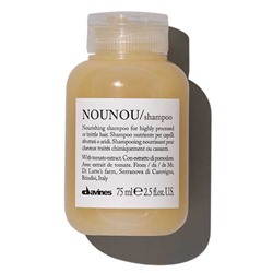 NOUNOU/shampoo - Питательный шампунь для уплотнения волос