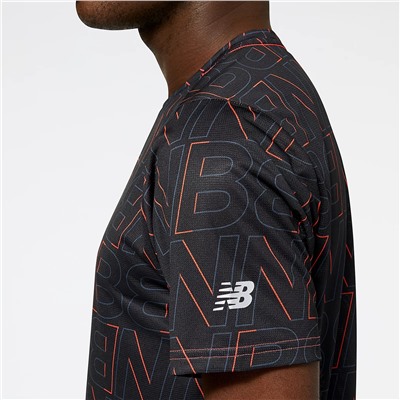 Printed Accelerate Short Sleeve