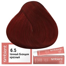 Крем-краска для волос AMBIENT 6.5, Tefia