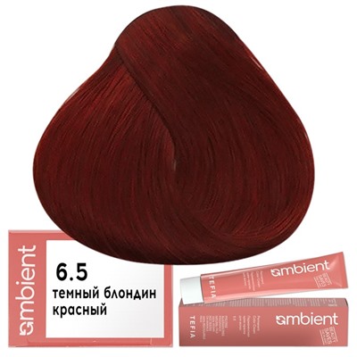 Крем-краска для волос AMBIENT 6.5, Tefia