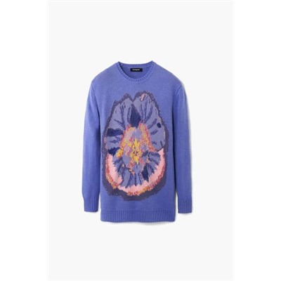 M. Christian Lacroix Thought Sweater