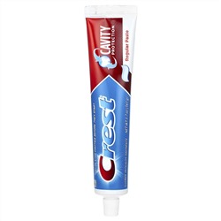 Crest, Cavity Protection, зубная паста с фтором, обычная, 161 г (5,7 унции)