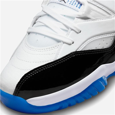 Sneakers altas Jumpman Two Trey - cuero - Encap - blanco y negro