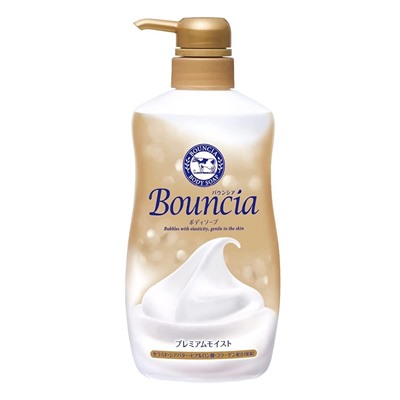 COW Bouncia Сливочный гель для душа Premium Most бутылка-дозатор 460 мл