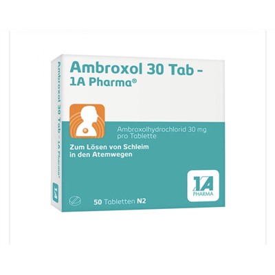 Ambroxol для лечения хронических заболеваниях бронхов и легких