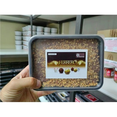 Ваш любимый шоколад в брикетах Ferrero Сроки хорошие  Вес 1000 гр