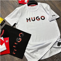 𝐍𝐄𝐖 Collection 2024❤️‍🔥 HUG*O BO$$ ❤️‍🔥❤️‍🔥 ► Брендовая мужская футболка