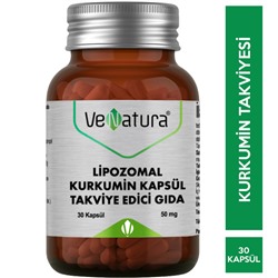Venatura Lipozomal Kurkumin 30 Kapsül