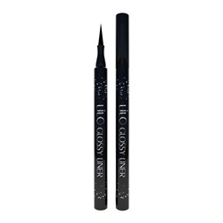 Подводка-фломастер для глаз LiLo GLOSSY LINER Цвет черный