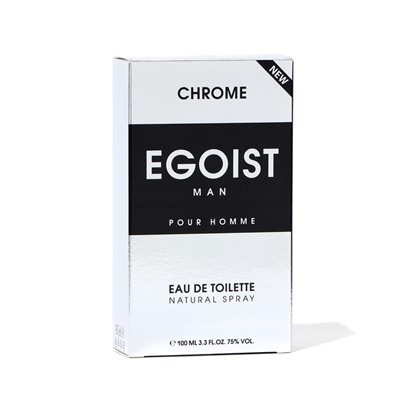 Туалетная вода для мужчин Egoist men chrome, 100 мл