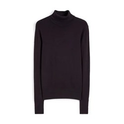 C&A - вязаный свитер - черный в крапинку Размер 42/44, Цвет черный