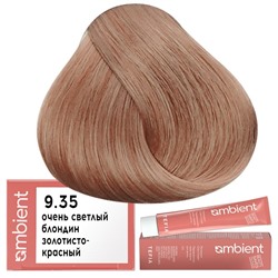 Крем-краска для волос AMBIENT 9.35, Tefia