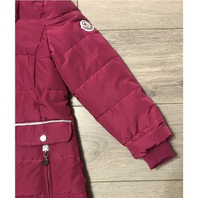 М.1839 Пальто Moncler сиреневое (146,152,158,164)