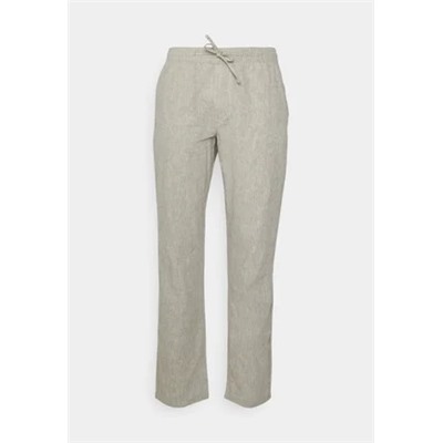 Selected Homme - SLHSTRAIGHT-SILAS PANTS - брюки из ткани - ель