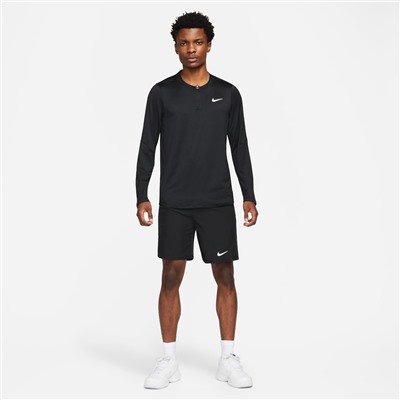 Camiseta de deporte Court Advantage - Dri-FIT - tenis - negro