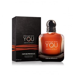 Мужская парфюмерия Джорджо Армани Stronger with You Absolutely for men ОАЭ