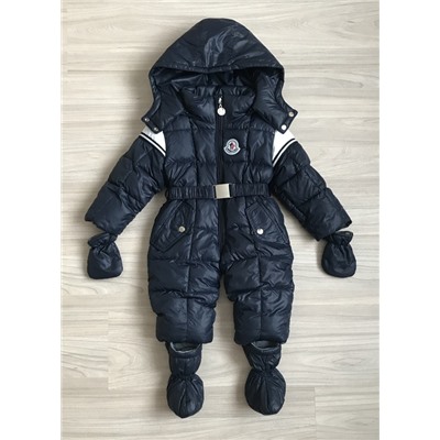 М.1707  Комбинезон Moncler темно - синий (68)