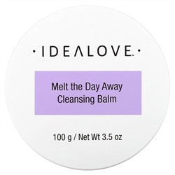 Idealove, Melt the Day Away, очищающий бальзам, 100 г (3,5 унции)