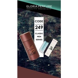 Мини-парфюм 15 мл Gloria Perfume №249 (Carolina Herrera 212 Sexy)