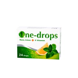 One Drops Nane Limon Vitamin C 24 Pastil