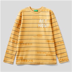 Shirt - 100% Baumwolle - gelb