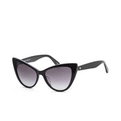 Kate Spade Women's Black Cat-Eye Sunglasses, Kate Spade