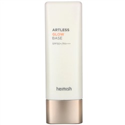 Heimish, Artless Glow Base, сияющая основа под макияж, SPF 50+ PA+++, 40 мл