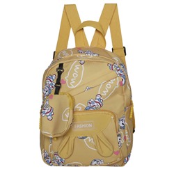 Молодежный рюкзак MERLIN D8101 желтый