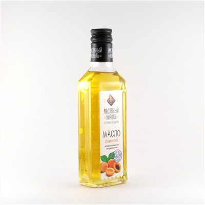 Абрикосовое масло Масляный Король (масло абрикосовых косточек), 250 мл