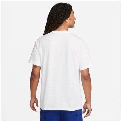 Camiseta de deporte Sportswear - 100% algodón - baloncesto - blanco