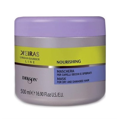 Dikson  |  
            KEIRAS Urban Barrier Nourishing MASK Питательная маска для сухих и поврежденных волос