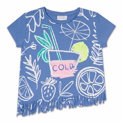 Camiseta Malibu - algodón - lila