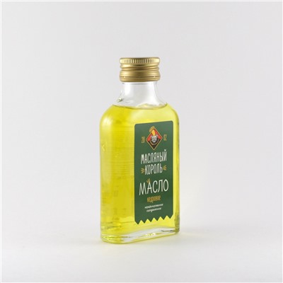 Кедровое масло Масляный Король (масло кедрового ореха), 100 мл