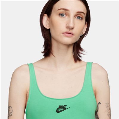 Camiseta sin mangas de deporte - verde