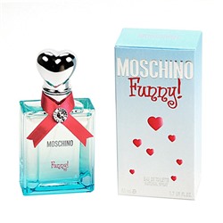 MOSCHINO FUNNY lady  edt