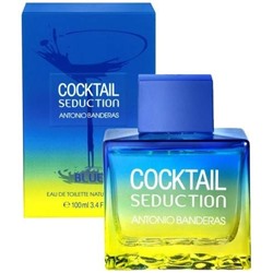 Antonio Banderas Cocktail Seduction Blue for Men 100 мл edt