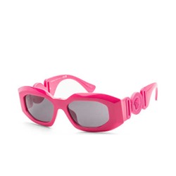Versace Men's Pink Irregular Sunglasses, Versace