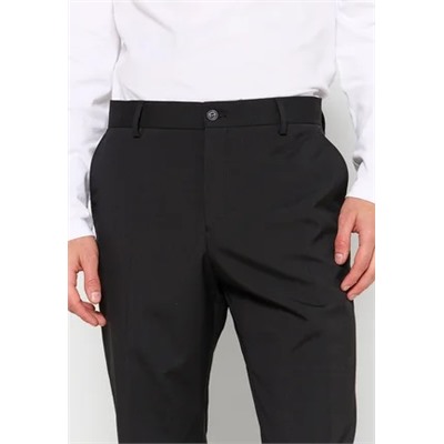 Selected Homme - LODAN SLIM FIT - костюмные брюки - черный