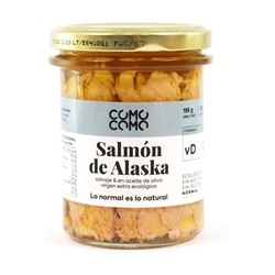 Salmone selvaggio dell'Alaska in olio extravergine di oliva