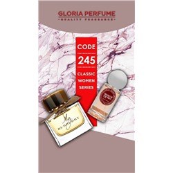 Мини-парфюм 55 мл Gloria Perfume New Design Shades of the Grey № 245 (Burberry My Burberry)
