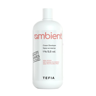 Крем-активатор для краски для волос AMBIENT, Tefia 900 мл
