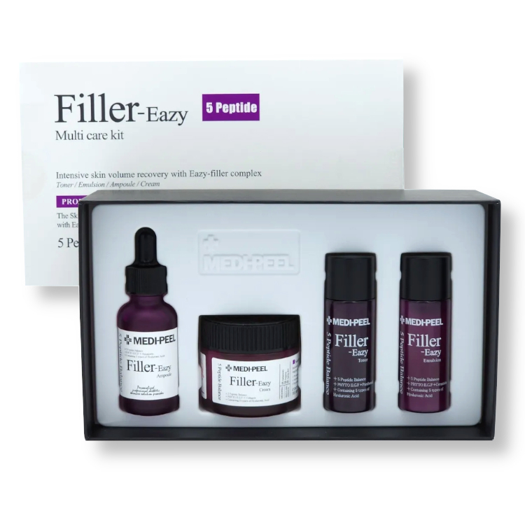 Filler eazy. Medi Peel Filler Eazy набор. Medi Peel Filler Eazy Multi Care Kit. Medi-Peel Eazy Filler Cream. Трессеме филлер эффект.