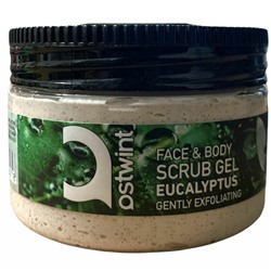 Ostwint Face Body Scrub Gel Okaliptus 300 ML