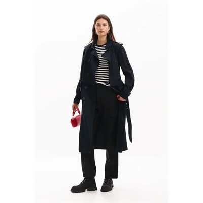 Detachable trench coat