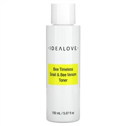 Idealove, Bee Timeless, Snail & Bee Venom Toner, 5.07 fl oz (150 ml)