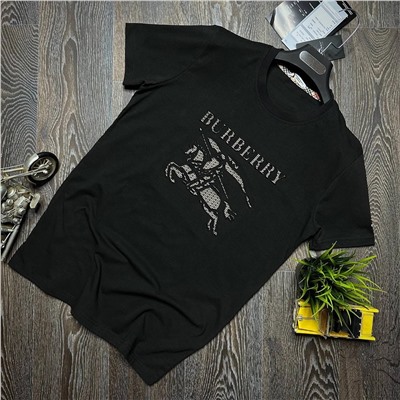 𝐍𝐄𝐖 Collection 2024❤️‍🔥❤️‍🔥❤️‍🔥 ► Брендовая мужская футболка BURB#RRY💣🔥 ► Цена 1200₽  ► Производство Турция 🇹🇷  ► Идеальная посадка 💪
