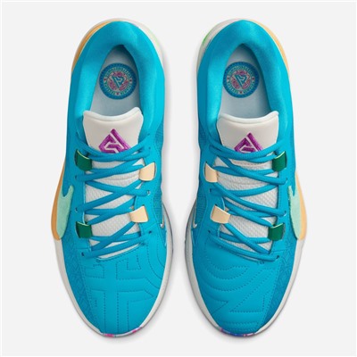 Sneakers Zoom Freak4 - cuero - Zoom Encap - azul