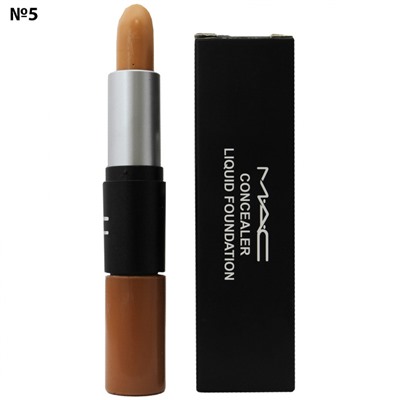 Корректор для лица M. Concealer LiQuid Foundation 2в1 №5